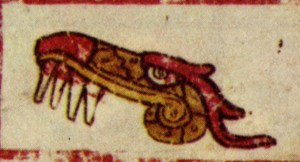 Cipactli, códice Borgia