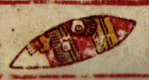 Tecpatl, códice Borgia