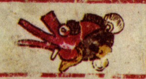 Ehecatl, códice Borgia