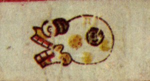 Miquiztli, códice Borgia