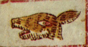 Mazatl, códice Borgia