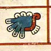 símbolo del agua, códice fejervary-Mayer