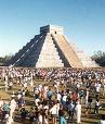 Equinoccio de primavera en Chichén Itzá
