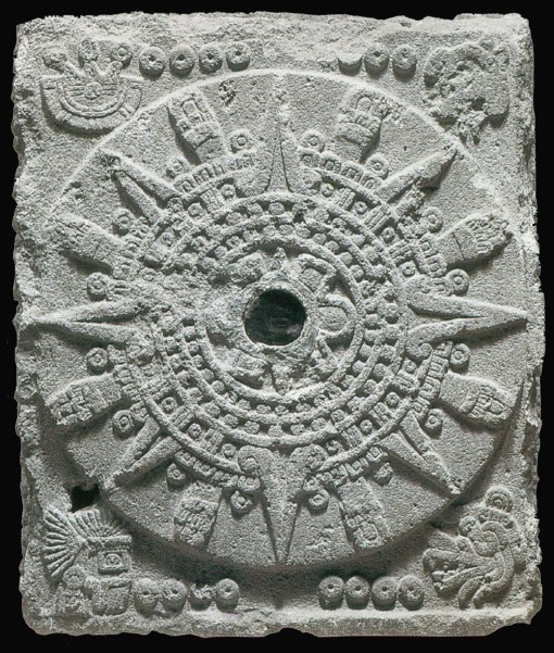 Los cinco soles. Museo Peabody de Historia Natural. Universidad de Yale.