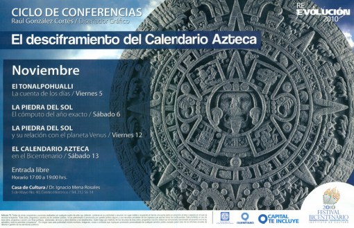 Desciframiento del Calendario Azteca