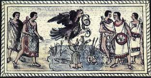 Fundación de México Tenochtitlan.