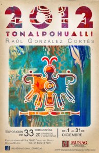 Exposición de 33 serigrafías.