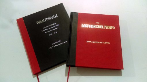 Libro y agenda del calendario mexicano